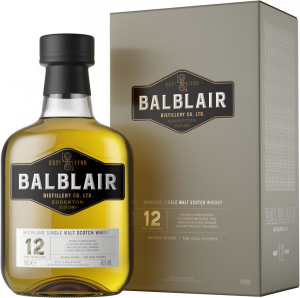 Виски "Balblair" 12 Years, gift box, 0.7 л