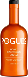 Ликер "The Pogues" Honey Irish Whiskey Liqueur, 0.7 л