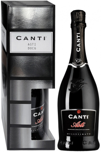 Игристое вино Canti, Asti DOCG, 2020, gift box