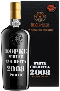 Портвейн Kopke, Colheita White Porto, 2008, gift box