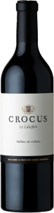 Вино Crocus, "Le Calcifere" Malbec de Cahors AOC, 2014