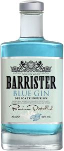 Джин "Barrister" Blue Gin, 0.7 л