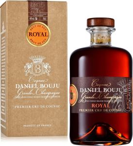 Коньяк Daniel Bouju, "Royal", gift box "Pharma", 0.5 л
