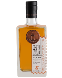 Виски "Isle of Jura"  Single Cask "Cask № 829" 29 Y.O.