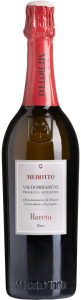 Игристое вино Merotto, "Bareta", Valdobbiadene Prosecco Superiore DOCG, 3 л
