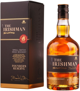 Виски "The Irishman" Founders Reserve, gift box, 0.7 л