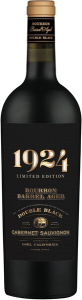 Вино "Gnarly Head" 1924 Double Black Bourbon Barrel Aged Cabernet Sauvignon, 2020