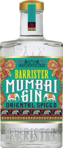 Джин "Barrister" Mumbai Gin, 0.7 л