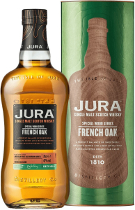 Виски Isle of Jura, "Special Wood Series" French Oak, in tube, 0.7 л