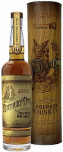 Виски "Kentucky Owl" Batch #10, in tube, 0.7 л
