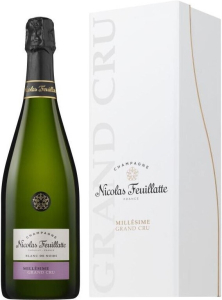 Шампанское Nicolas Feuillatte, Grand Cru Brut "Blanc de Noirs", Pinot Noir, 2012, gift box