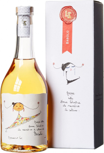 Граппа Distilleria Levi Serafino di Levi Romano, Grappa Barolo, gift box, 0.7 л