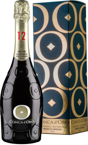 Игристое вино Conca dOro, Conegliano Valdobbiadene Prosecco Superiore Brut DOCG, 2021, gift box