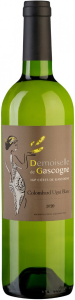 Вино "Domain de Menard", Demoiselle de Gascogne Colombard Ugni Blanc, Cotes de Gascogne IGP, 2020