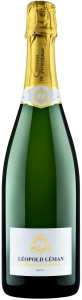 Игристое вино "Leopold Leman" Brut, Cremant de Bordeaux AOC