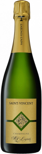 Шампанское Champagne R&L Legras, "Saint-Vincent" Blanc de Blancs Grand Cru Brut, Champagne AOC, 2012