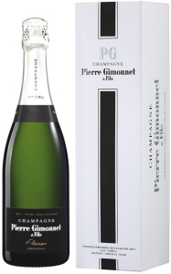 Шампанское Pierre Gimonnet & Fils, "Fleuron" Blanc de Blancs Brut 1er Cru, Champagne AOC, 2016, gift box