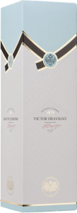 Игристое вино Абрау-Дюрсо, "Виктор Дравиньи" Брют, в подарочной коробке