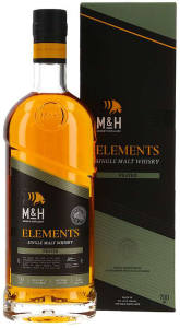 Виски M&H, "Elements" Peated, gift box, 0.7 л