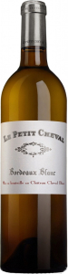 Вино "Le Petit Cheval" Blanc, Bordeaux AOC, 2019, 1.5 л