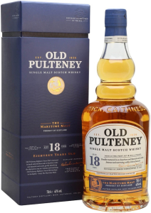 Виски "Old Pulteney" 18 Years Old, gift box, 0.7 л