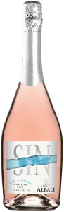 Игристое вино "Vina Albali" Sparkling Rose Low Alcohol, "blue design"