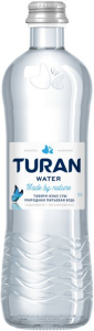 Вода "Turan" Still, Glass, 0.5 л