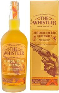 Виски "The Whistler" the Good, the Bad, the Smoky Blended Malt, gift box, 0.7 л