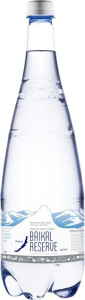 Вода "Байкал Резерв" газированная, в пластиковой бутылке, 1 л