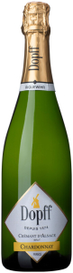 Игристое вино Dopff au Moulin, Chardonnay Brut, Cremant dAlsace AOC, 2017