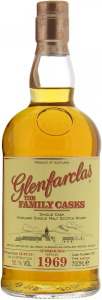 Виски Glenfarclas 1969 "Family Casks" (56,1%), 0.7 л