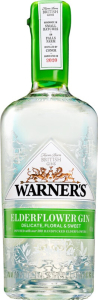 Джин "Warner's" Elderflower Gin, 0.7 л