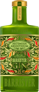 Джин "Barrister" Artemisia Absinthium, 0.7 л