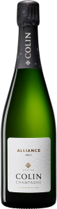 Шампанское Colin, "Alliance" Brut, Champagne AOC, 2018