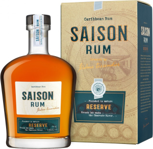 Ром "Saison" Rum Reserve, gift box, 0.7 л