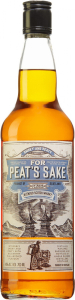 Виски "For Peat's Sake" Blended, 0.7 л