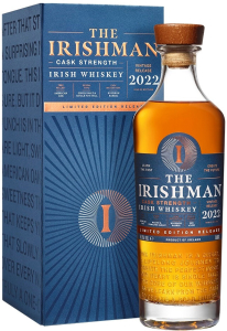 Виски "The Irishman" Cask Strength Vintage Release, 2022, gift box, 0.7 л