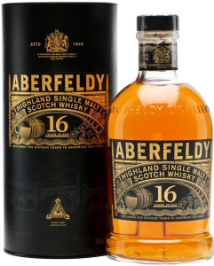 Виски "Aberfeldy" 16 Years Old, in tube, 0.7 л