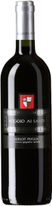 Вино "Poggio Ai Santi" Merlot Dry, Puglia IGP