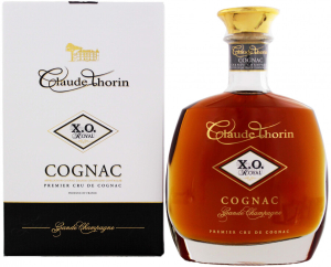 Коньяк "Claude Thorin" X.O. Royal, Cognac Grande Champagne AOC, gift box, 0.7 л