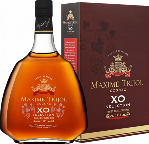 Коньяк "Maxime Trijol" XO Selection, gift box, 0.7 л