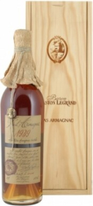 Арманьяк Baron G. Legrand 1939 Bas Armagnac, 0.7 л