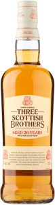 Виски "Three Scottish Brothers" Single Grain 20 Years Old, 0.7 л
