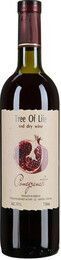 "Tree of Life" Pomegranate Red Dry, 750 мл