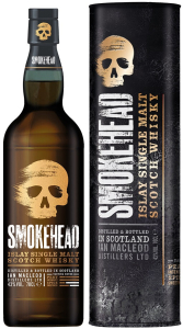 Виски "Smokehead" Single Malt, in tube, 0.7 л