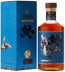 Виски "Kujira" Ryukyu 10 Years Old, gift box, 0.7 л