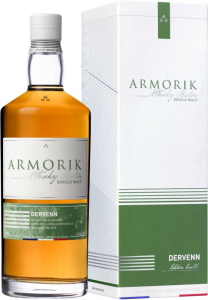 Виски "Armorik" Dervenn, gift box, 0.7 л