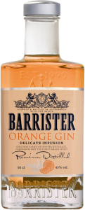 Джин "Barrister" Orange Gin, 0.5 л