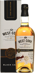 Виски "West Cork" Black Cask, gift box, 0.7 л