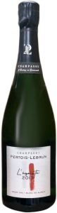 Шампанское Champagne Pertois-Lebrun, "Legoiste" Blanc de Blancs Extra Brut, Champagne Grand Cru AOC, 2013